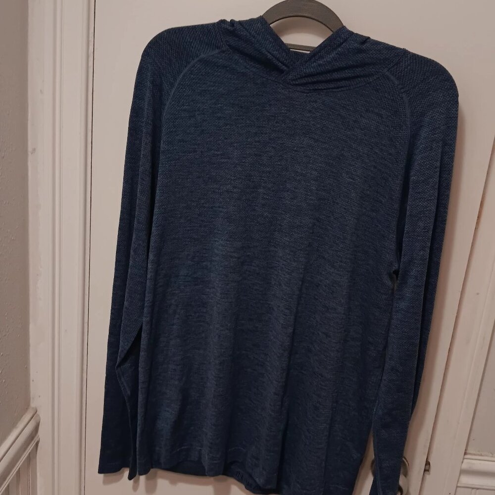 Lululemon Mens Metal Vent Tech Hoodie Size Large